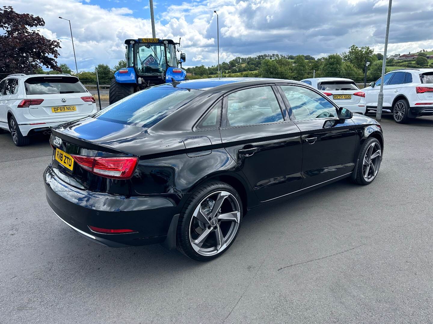 Audi A3 DIESEL SALOON in Down