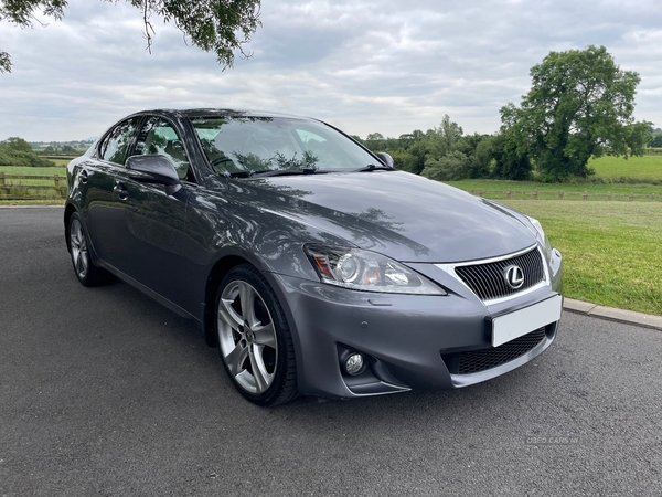 Lexus IS-Series SALOON SPECIAL EDITIONS in Armagh