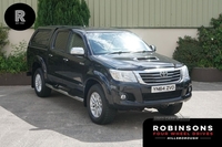 Toyota Hilux 3.0 INVINCIBLE 4X4 D-4D DCB 169 BHP CLEAN VEHICLE, CANOPY, LINER in Down