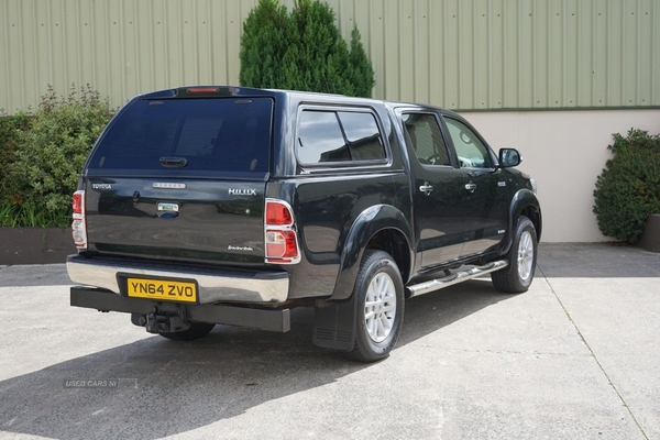 Toyota Hilux 3.0 INVINCIBLE 4X4 D-4D DCB 169 BHP CLEAN VEHICLE, CANOPY, LINER in Down