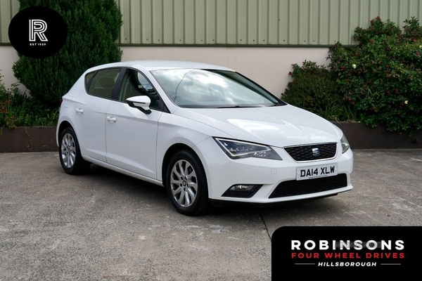 Seat Leon 1.6 TDI SE TECHNOLOGY 5d 105 BHP SAT NAV, CLEAN, NEW TIMING BELT in Down