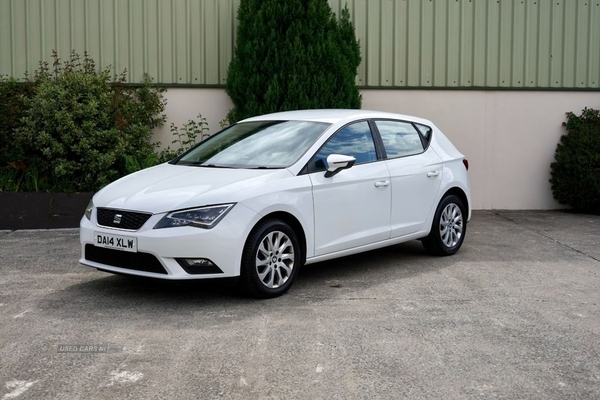 Seat Leon 1.6 TDI SE TECHNOLOGY 5d 105 BHP SAT NAV, CLEAN, NEW TIMING BELT in Down