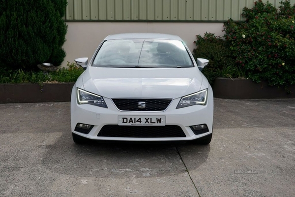 Seat Leon 1.6 TDI SE TECHNOLOGY 5d 105 BHP SAT NAV, CLEAN, NEW TIMING BELT in Down