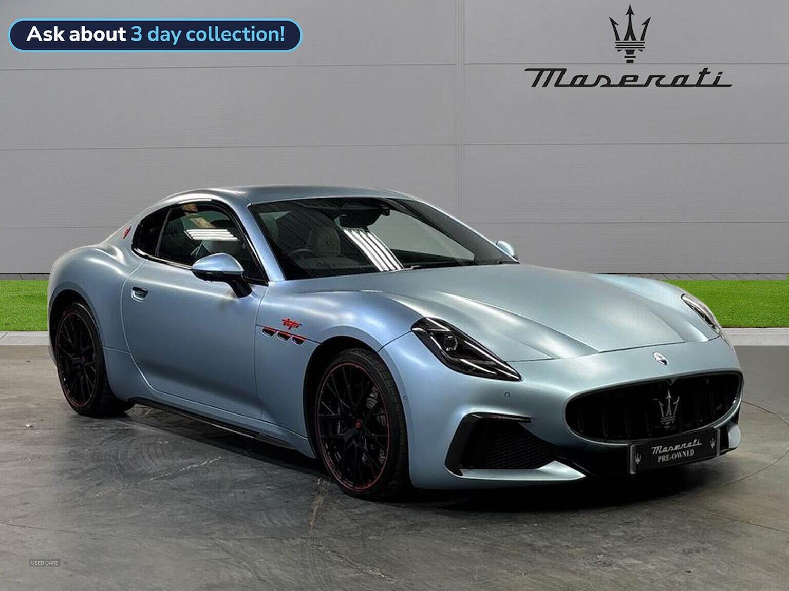 Jan 2024 Maserati GranTurismo 3.0 V6 Trofeo Primaserie 2Dr Auto