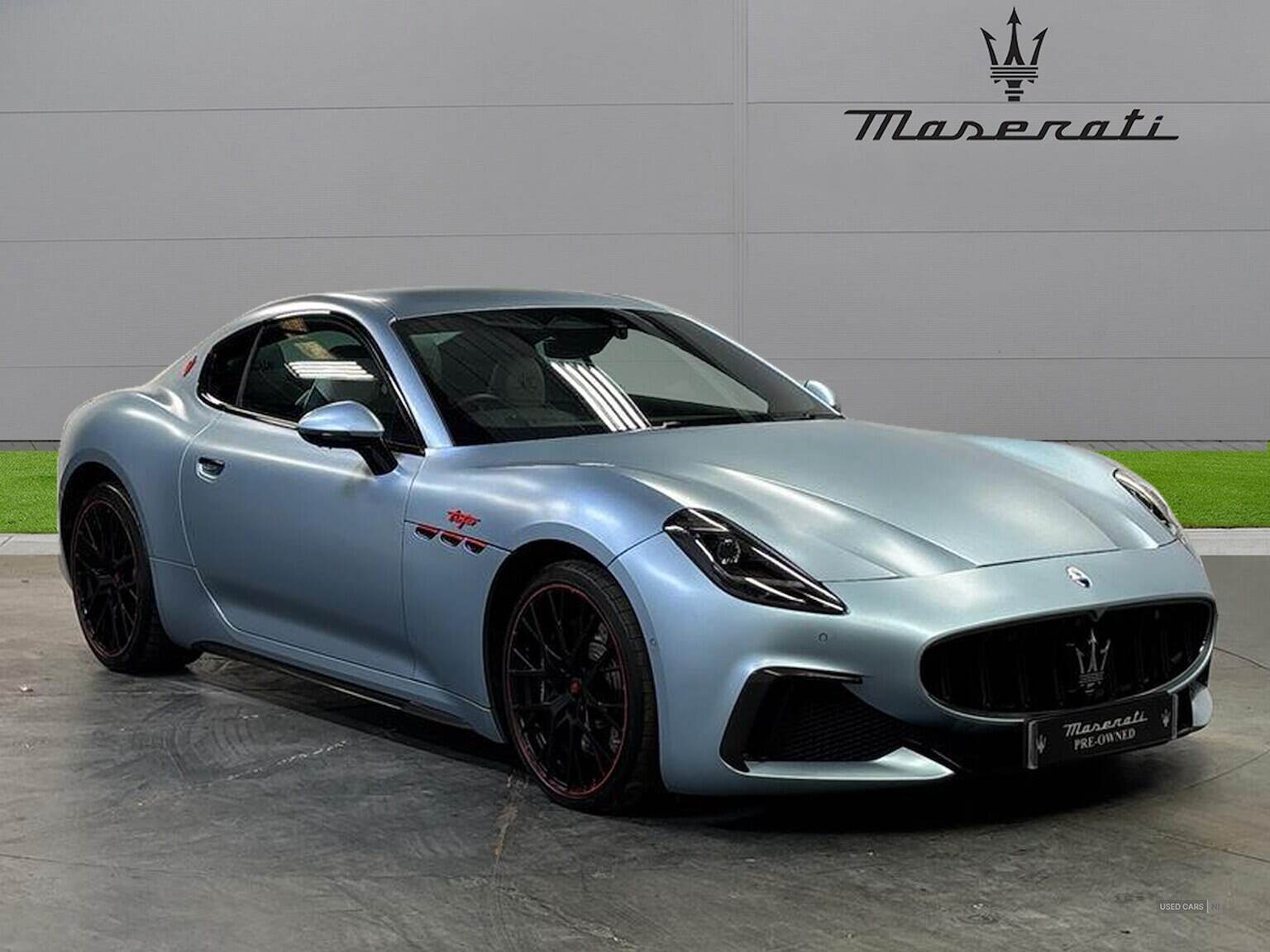 Jan 2024 Maserati GranTurismo 3.0 V6 Trofeo Primaserie 2Dr Auto