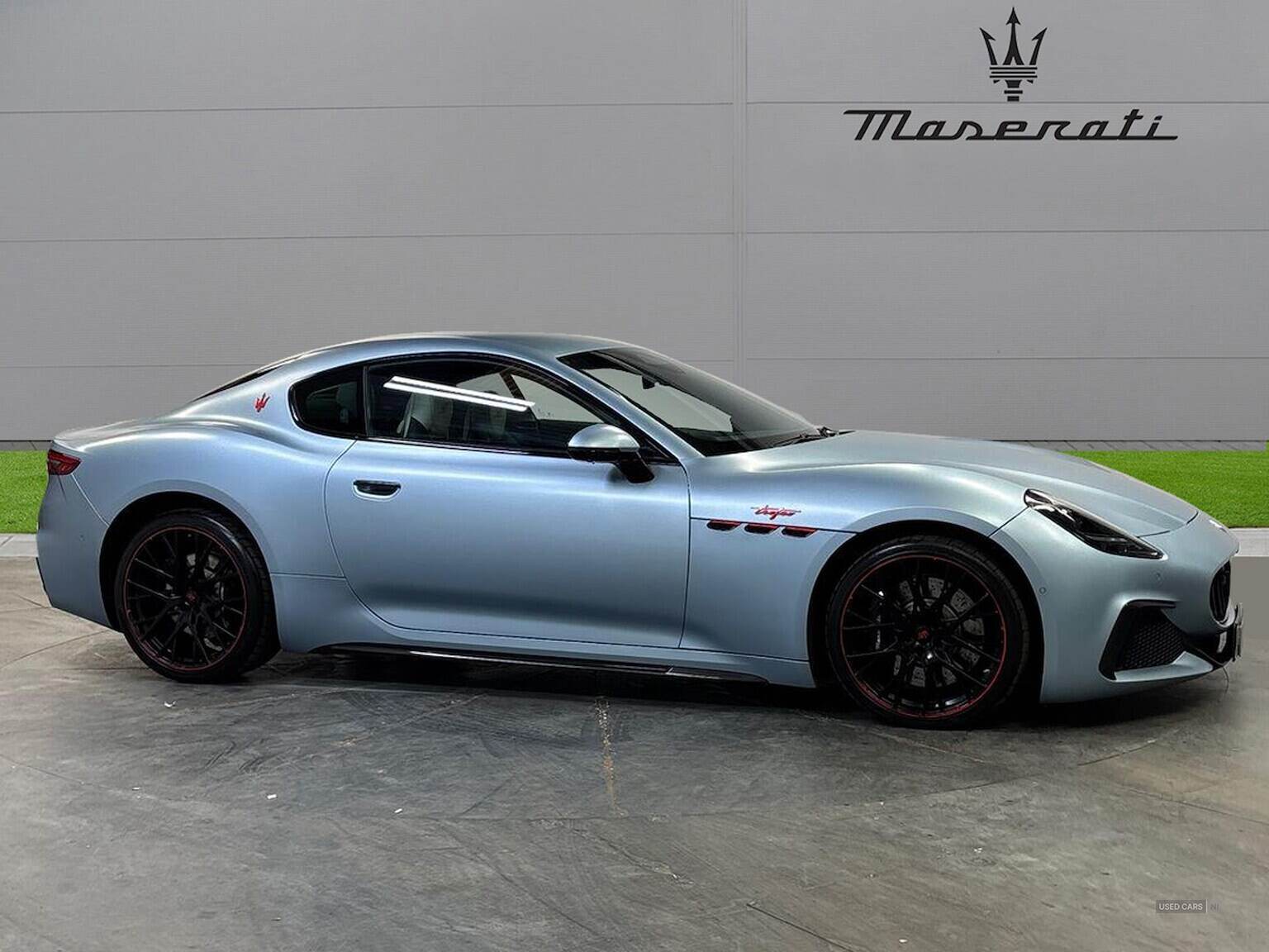 Jan 2024 Maserati GranTurismo 3.0 V6 Trofeo Primaserie 2Dr Auto