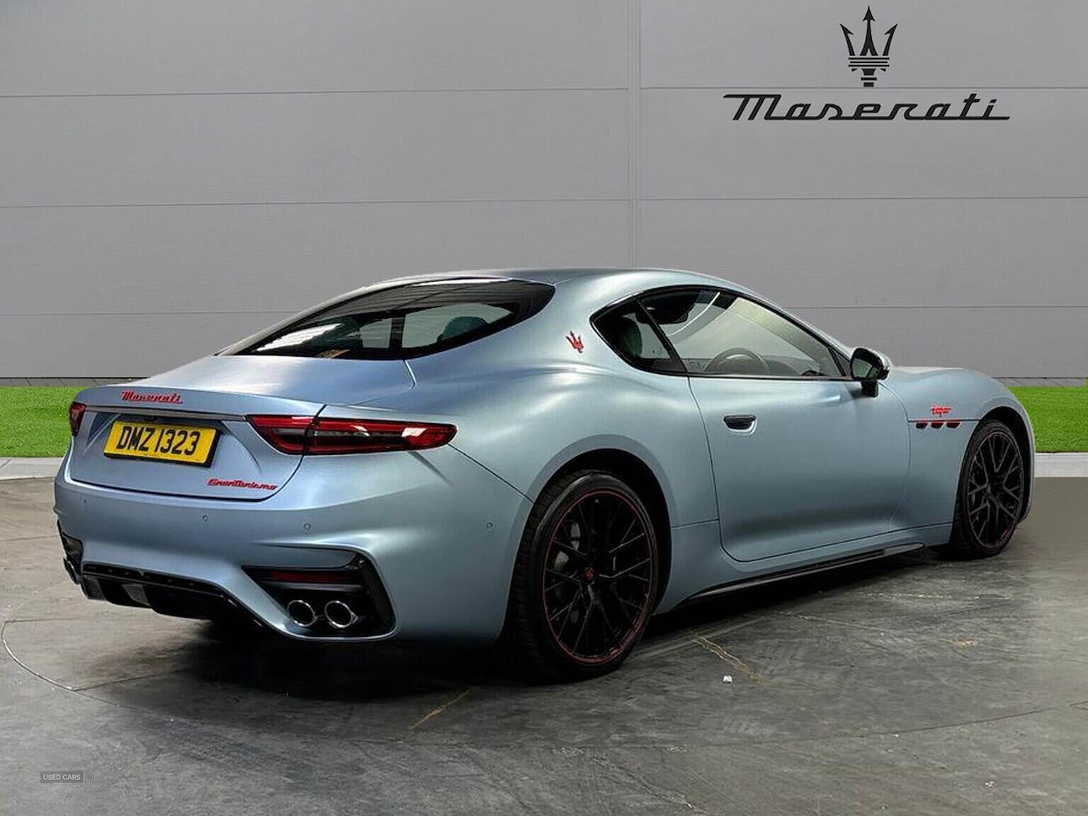 Jan 2024 Maserati GranTurismo 3.0 V6 Trofeo Primaserie 2Dr Auto