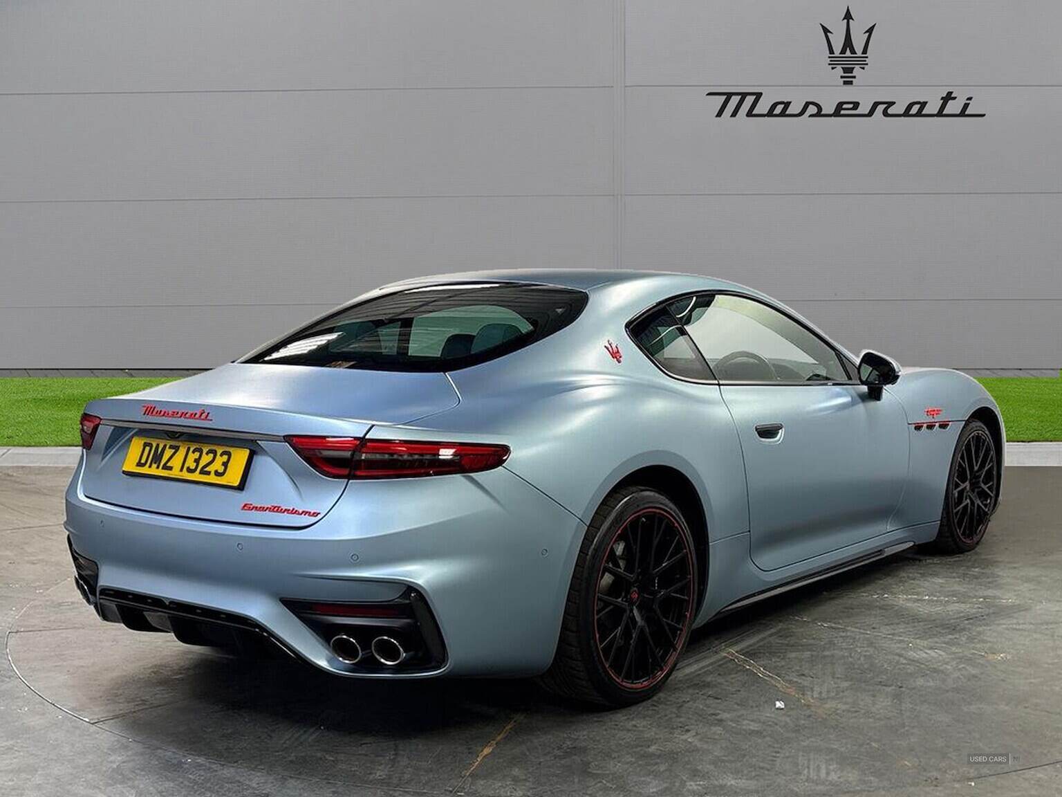 Jan 2024 Maserati GranTurismo 3.0 V6 Trofeo Primaserie 2Dr Auto