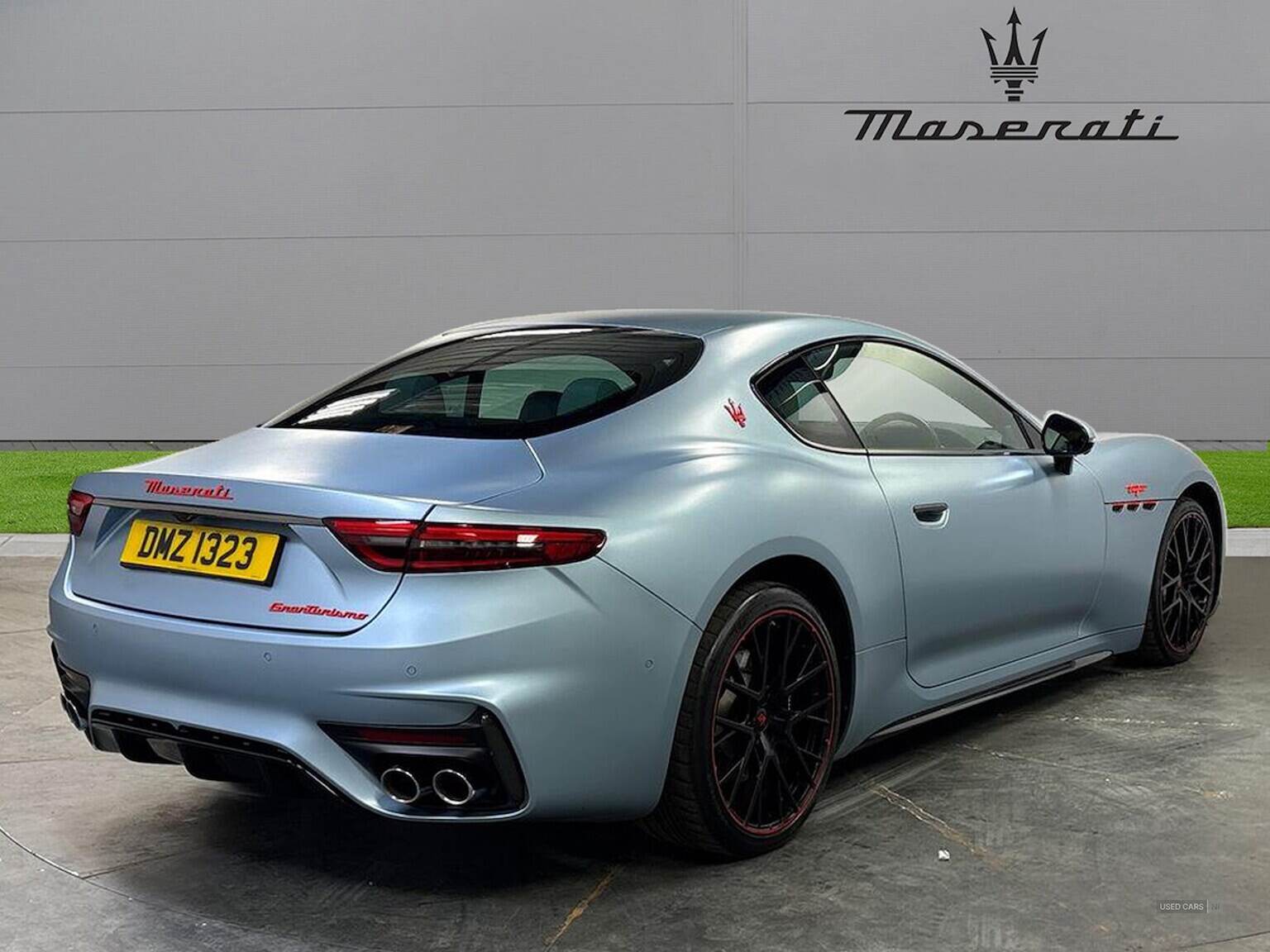 Jan 2024 Maserati GranTurismo 3.0 V6 Trofeo Primaserie 2Dr Auto