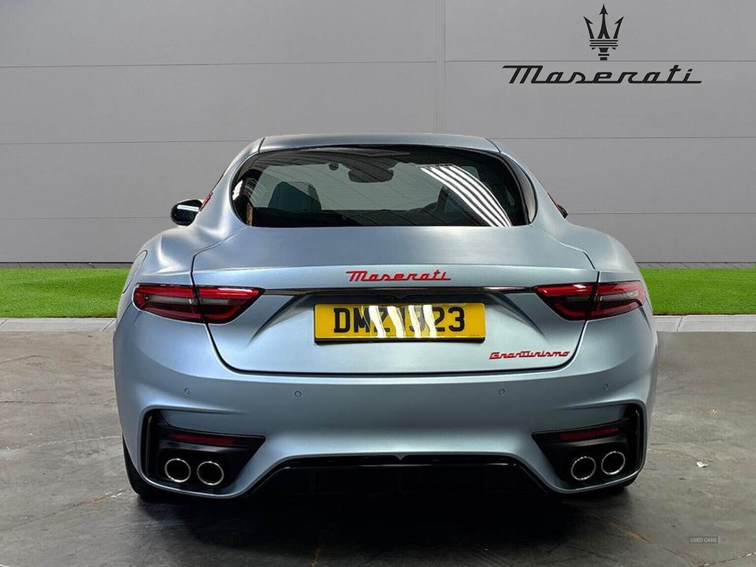 Jan 2024 Maserati GranTurismo 3.0 V6 Trofeo Primaserie 2Dr Auto
