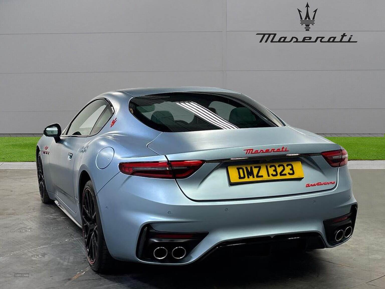 Jan 2024 Maserati GranTurismo 3.0 V6 Trofeo Primaserie 2Dr Auto
