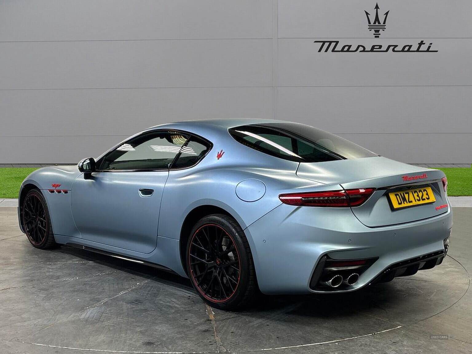 Jan 2024 Maserati GranTurismo 3.0 V6 Trofeo Primaserie 2Dr Auto