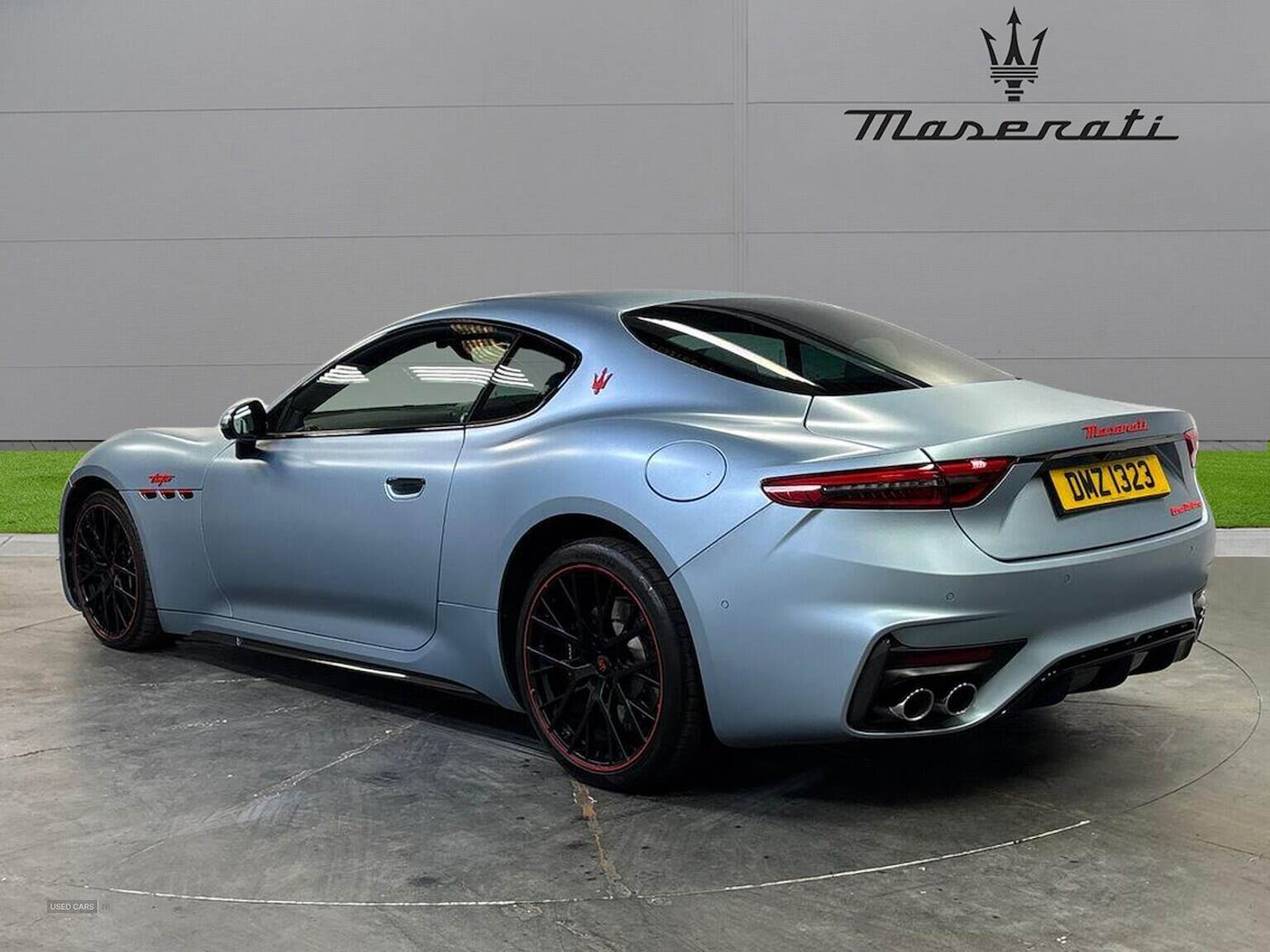 Jan 2024 Maserati GranTurismo 3.0 V6 Trofeo Primaserie 2Dr Auto
