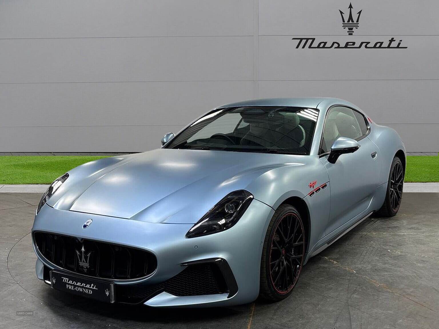Jan 2024 Maserati GranTurismo 3.0 V6 Trofeo Primaserie 2Dr Auto