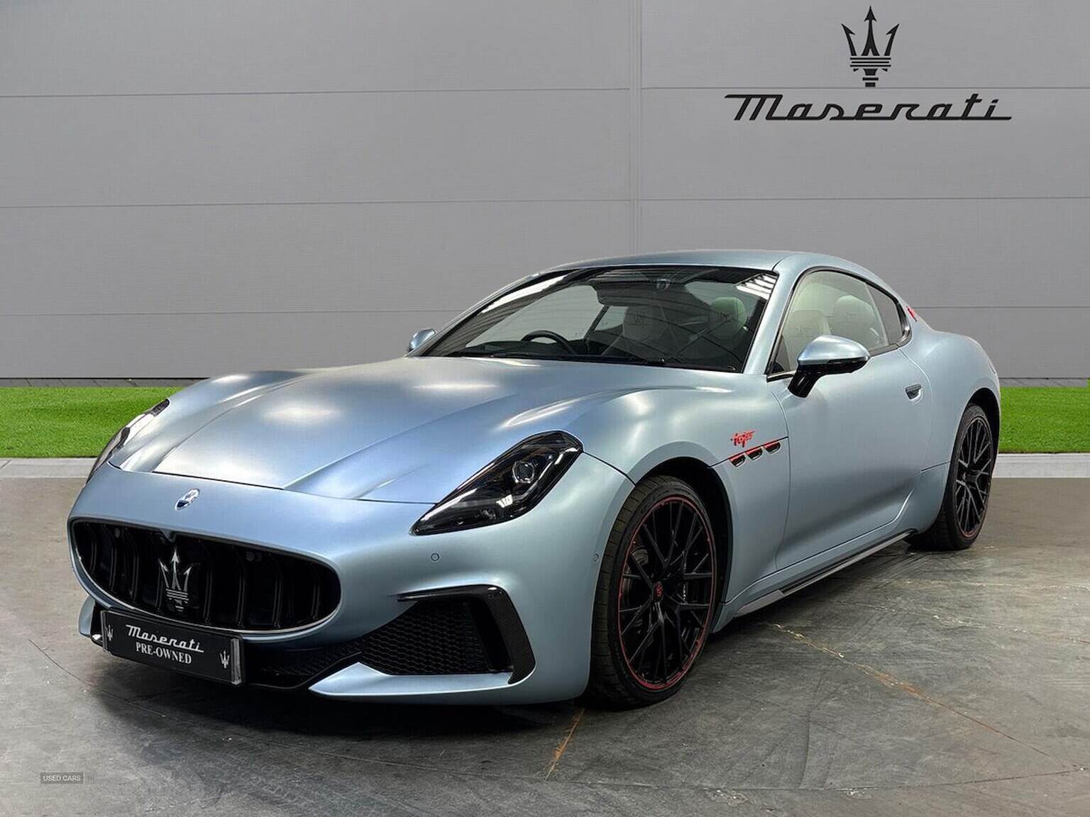 Jan 2024 Maserati GranTurismo 3.0 V6 Trofeo Primaserie 2Dr Auto