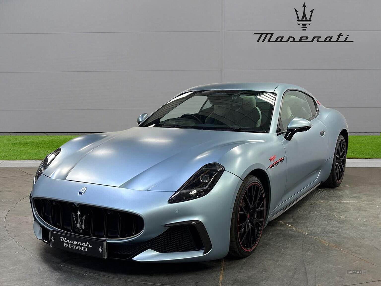 Jan 2024 Maserati GranTurismo 3.0 V6 Trofeo Primaserie 2Dr Auto