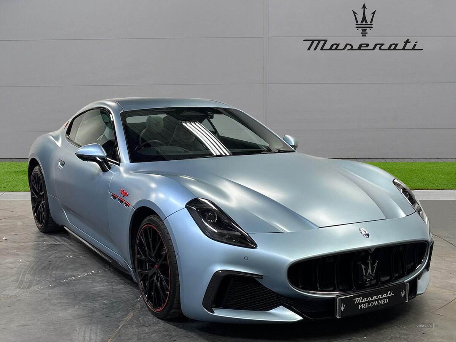 Jan 2024 Maserati GranTurismo 3.0 V6 Trofeo Primaserie 2Dr Auto