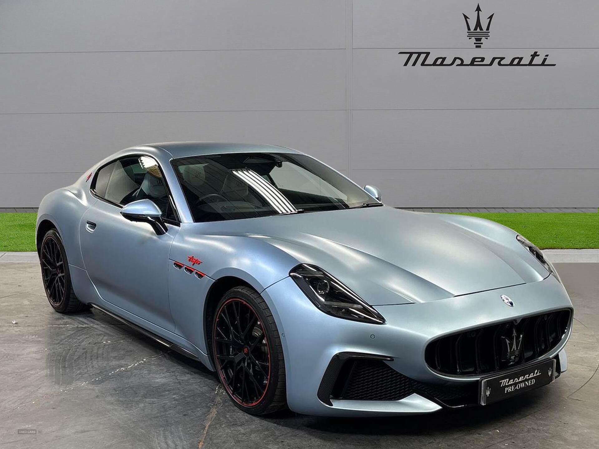 Jan 2024 Maserati GranTurismo 3.0 V6 Trofeo Primaserie 2Dr Auto