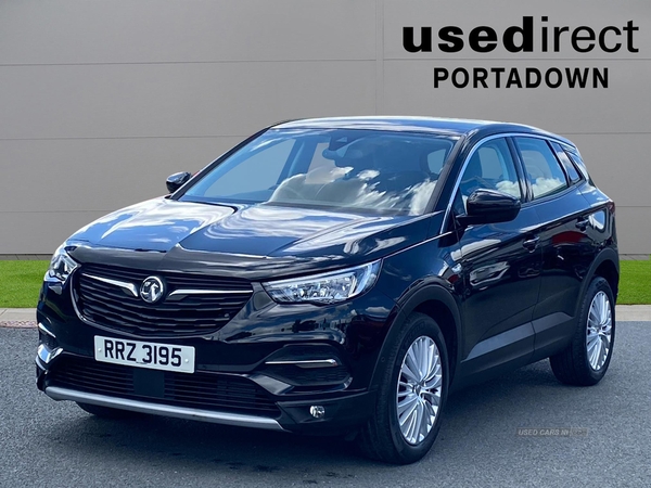 Vauxhall Grandland X 1.5 Turbo D Business Edition Nav 5Dr in Armagh