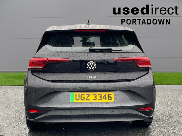 Volkswagen ID.3 150Kw Life Pro Performance 58Kwh 5Dr Auto in Armagh