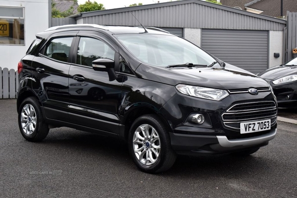 Ford EcoSport 1.0 TITANIUM 5d 124 BHP in Down