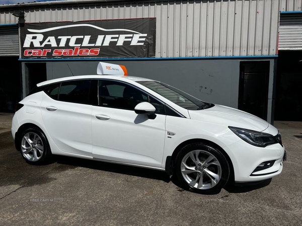 Vauxhall Astra 1.4 SRI 5d 148 BHP in Armagh
