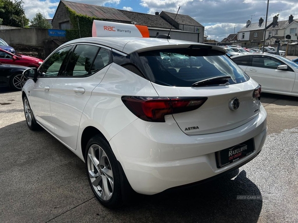 Vauxhall Astra 1.4 SRI 5d 148 BHP in Armagh