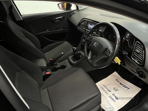 Seat Leon 1.6 TDI SE TECHNOLOGY 5d 110 BHP FREE TAX in Antrim