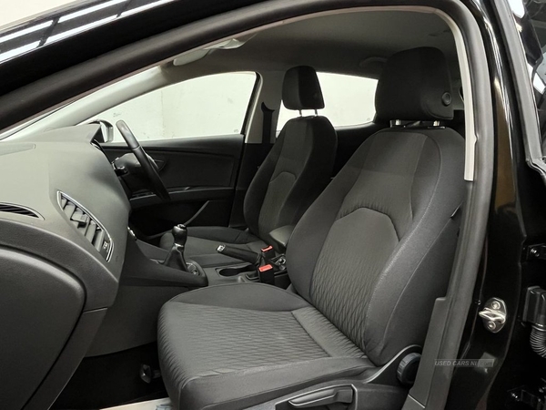 Seat Leon 1.6 TDI SE TECHNOLOGY 5d 110 BHP FREE TAX in Antrim