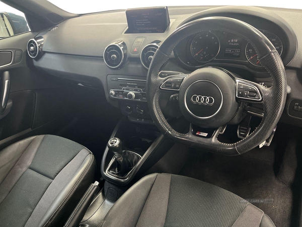 Audi A1 1.4 Tfsi S Line 5Dr in Antrim