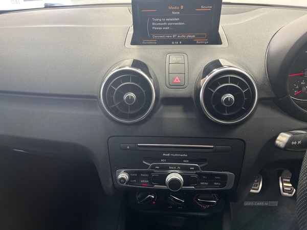 Audi A1 1.4 Tfsi S Line 5Dr in Antrim