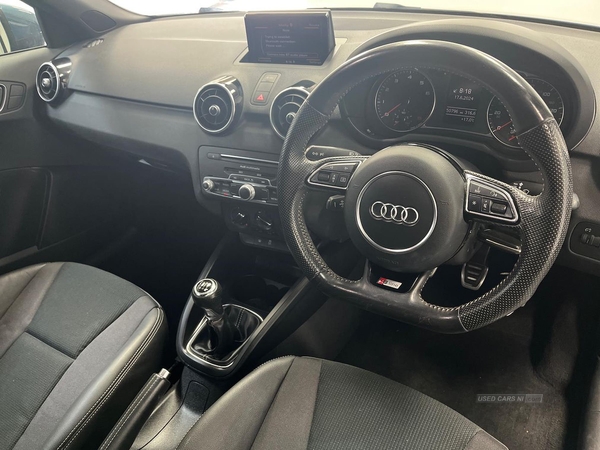 Audi A1 1.4 Tfsi S Line 5Dr in Antrim