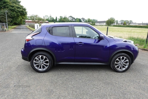 Nissan Juke 1.5 TEKNA DCI 5d 110 BHP ONLY £20 PER YEAR ROAD TAX in Antrim