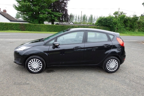 Ford Fiesta 1.2 STYLE 5d 59 BHP LONG MOT ONLY £35 ROAD TAX in Antrim