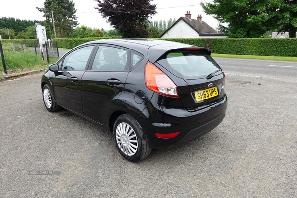 Ford Fiesta 1.2 STYLE 5d 59 BHP LONG MOT ONLY £35 ROAD TAX in Antrim