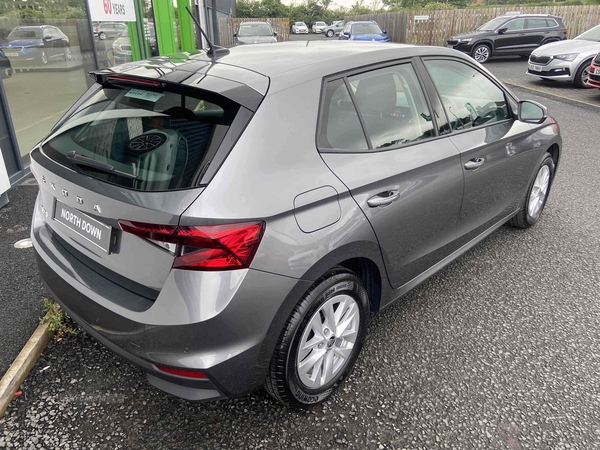 Skoda Fabia 1.0 MPI 80 SE Comfort 5dr in Down