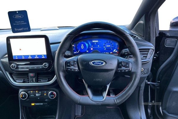 Ford Puma 1.0 EcoBoost Hybrid mHEV ST-Line 5dr**Apple Car Play, Android Auto, Sat Nav, Parking Sensors, Keyless Start, Automatic Headlights** in Antrim