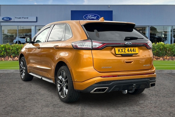 Ford Edge 2.0 TDCi 180 Sport 5dr- Parking Sensors & Camera, Panoramic Sunroof, Heated & Air Con Electric Front Seats in Antrim