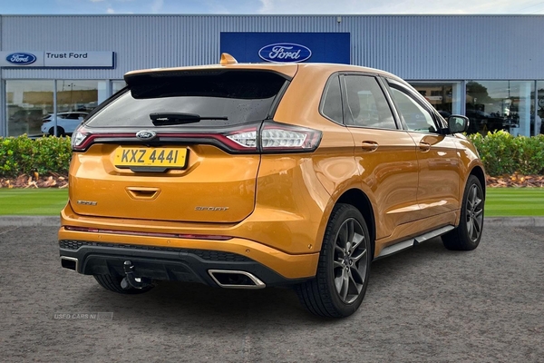 Ford Edge 2.0 TDCi 180 Sport 5dr- Parking Sensors & Camera, Panoramic Sunroof, Heated & Air Con Electric Front Seats in Antrim