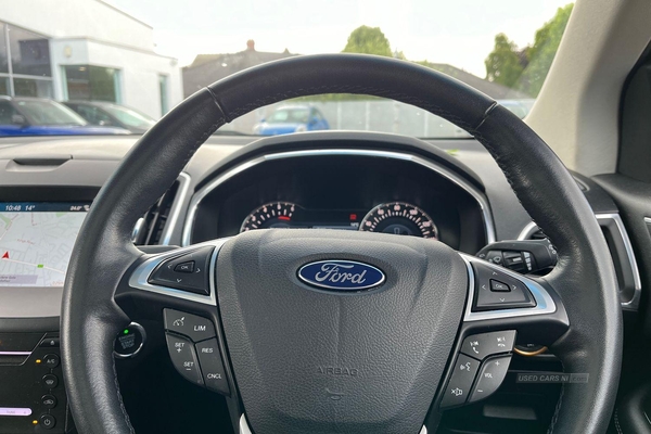 Ford Edge 2.0 TDCi 180 Sport 5dr- Parking Sensors & Camera, Panoramic Sunroof, Heated & Air Con Electric Front Seats in Antrim