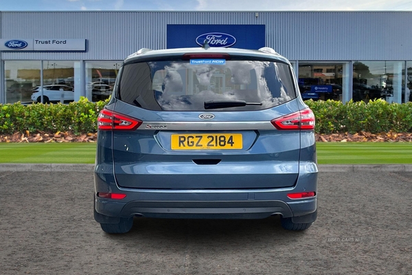 Ford S-Max 2.0 EcoBlue Titanium 5dr - 7 SEATER, SAT NAV, REAR PARKING SENSORS - TAKE ME HOME in Armagh