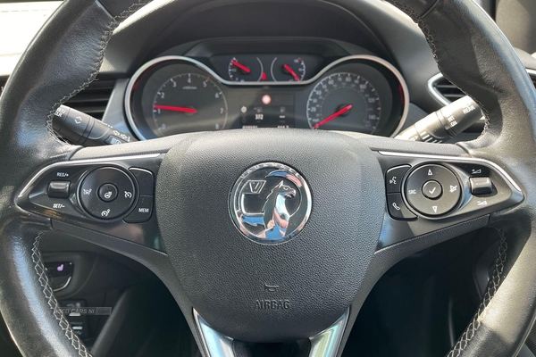 Vauxhall Crossland 1.2 Turbo [130] Ultimate Nav 5dr - HEATED SEATS & STEERING WHEEL, SAT NAV, REVERSING CAMERA with SENSORS, CRUISE CONTROL, APPLE CARPLAY and more in Antrim