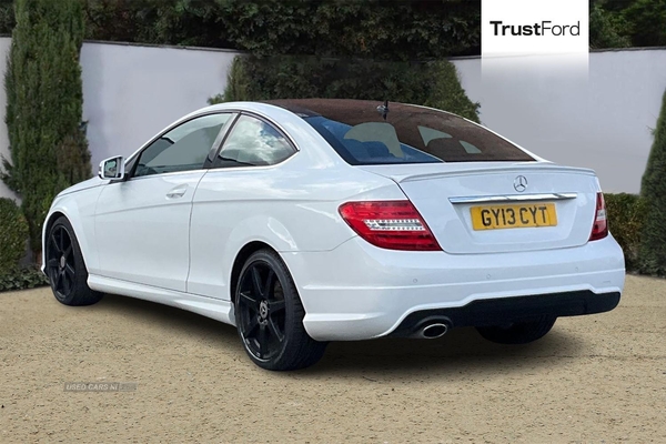 Mercedes-Benz C-Class C250 CDI BlueEFFICIENCY AMG Sport 2dr Auto**HEATED SEATS - PAN ROOF - FRONT/REAR PARKING SENSORS - CRUISE CONTROL - SAT NAV - LOW MILEAGE -BLUETOOTH** in Antrim