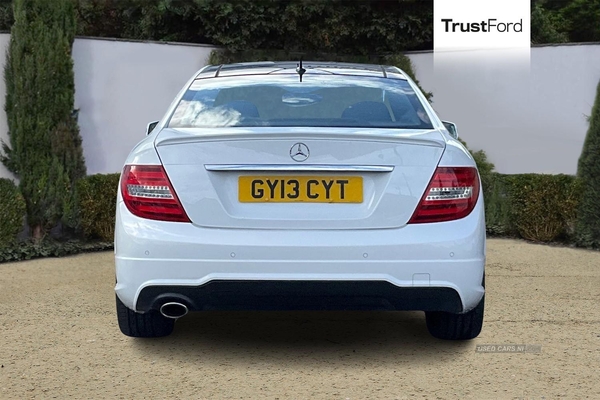 Mercedes-Benz C-Class C250 CDI BlueEFFICIENCY AMG Sport 2dr Auto**HEATED SEATS - PAN ROOF - FRONT/REAR PARKING SENSORS - CRUISE CONTROL - SAT NAV - LOW MILEAGE -BLUETOOTH** in Antrim