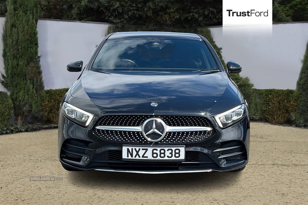 Mercedes-Benz A-Class A 200 AMG LINE [Automatic] 5dr **Full Service History** DIGITAL COCKPIT, SURROUNDING PARKING SENSOR with WIDE ANGLE REVERSING CAMERA, CRUISE CONTROL in Antrim