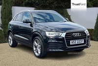 Audi Q3 2.0 TDI Quattro S Line Plus 5dr - POWER TAILGATE, DUAL ZONE CLIMATE CONTROL, PART LEATHER SEATS, CRUISE CONTROL, HIGH BEAM ASSIST, SAT NAV and more in Antrim