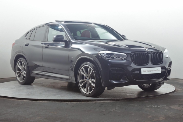 BMW X4 xDrive M40d 5dr Step Auto in Antrim