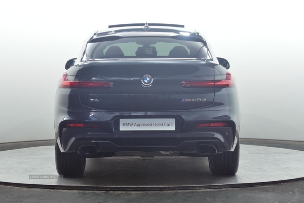 BMW X4 xDrive M40d 5dr Step Auto in Antrim