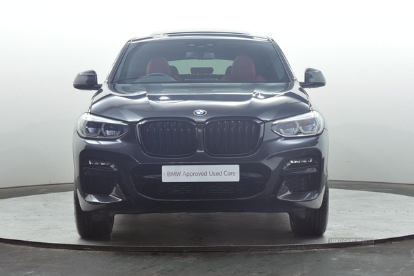 BMW X4 xDrive M40d 5dr Step Auto in Antrim