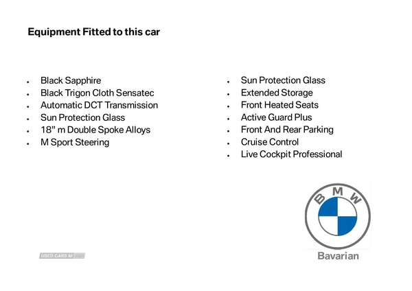 BMW 2 Series 218i [136] M Sport 4dr DCT [Pro Pack] in Antrim